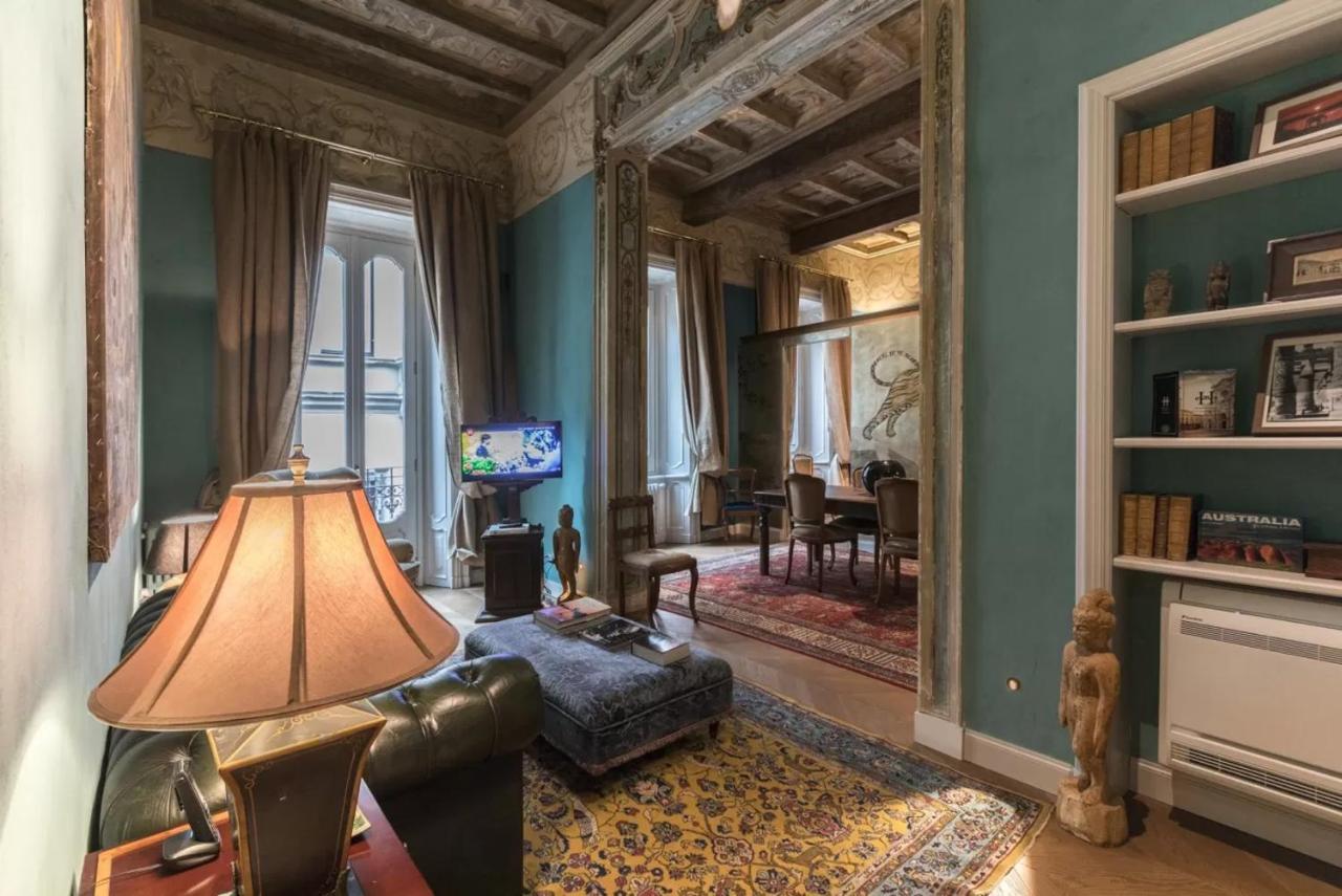Apartament Italianway - Borgonuovo 12 Mediolan Zewnętrze zdjęcie