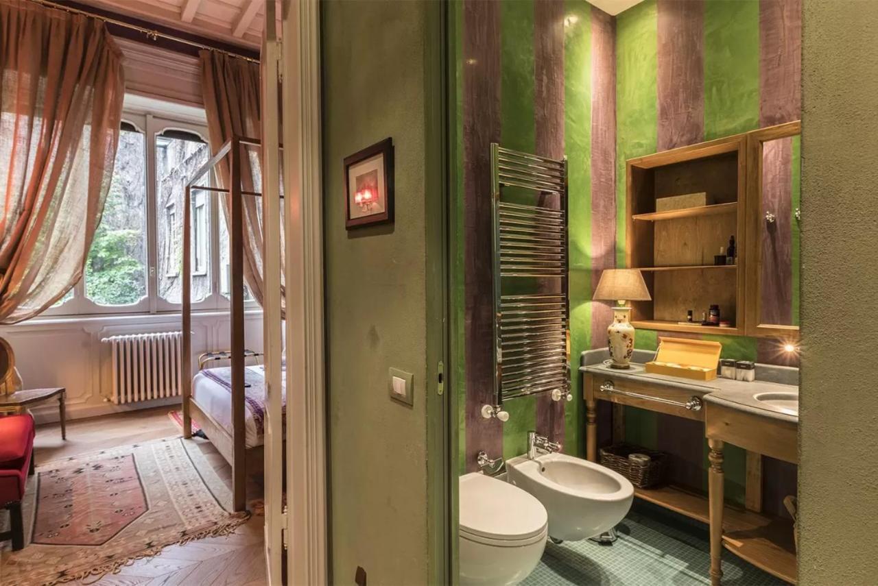 Apartament Italianway - Borgonuovo 12 Mediolan Zewnętrze zdjęcie