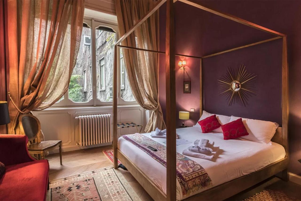 Apartament Italianway - Borgonuovo 12 Mediolan Zewnętrze zdjęcie