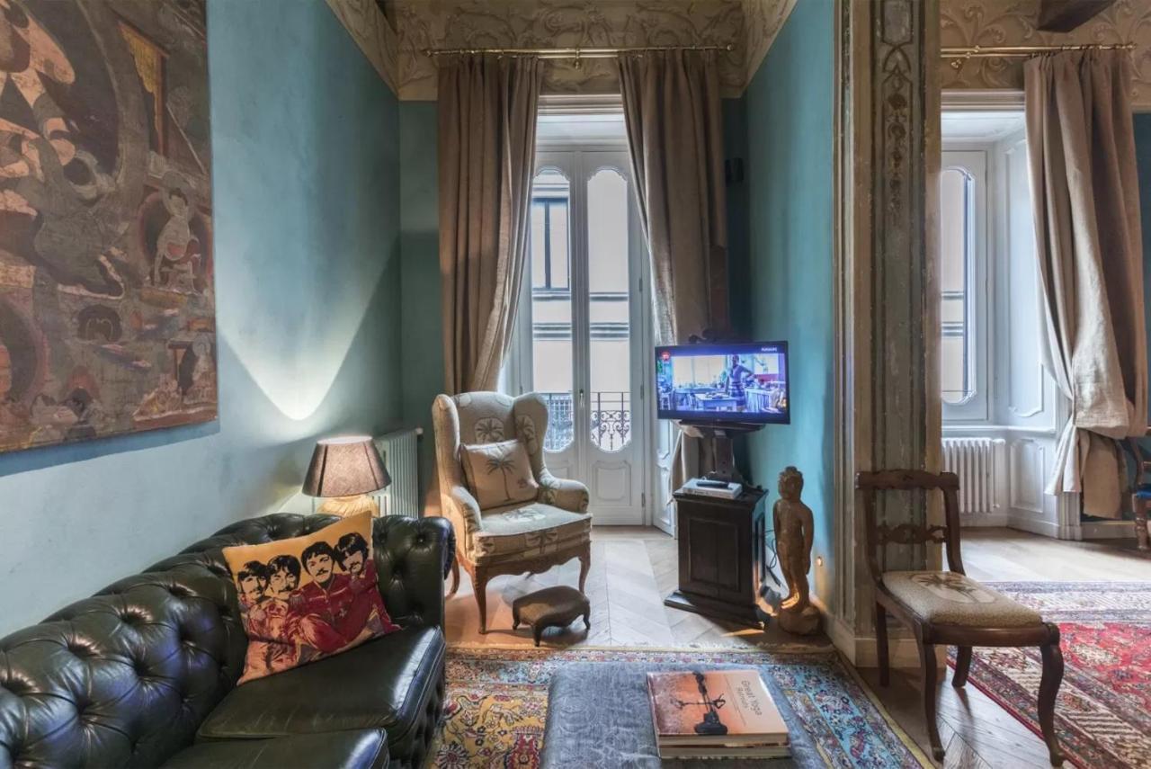 Apartament Italianway - Borgonuovo 12 Mediolan Zewnętrze zdjęcie
